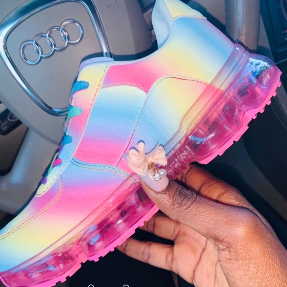 Tie Dye Trainers